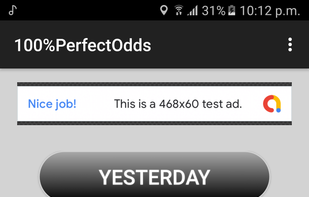 100% PerfectOdds screenshot 1