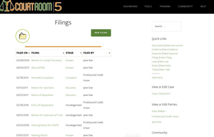 Courtroom5 screenshot 1