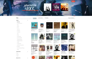 eMusic screenshot 1