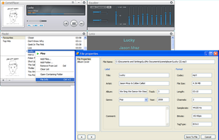CometPlayer screenshot 3