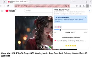 600% Sound Volume screenshot 1