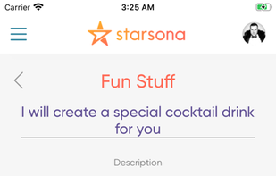 Starsona screenshot 2