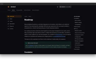 Zensical screenshot 1