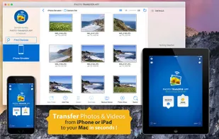 Photo Transfer App screenshot 1