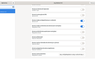 Flatseal screenshot 2
