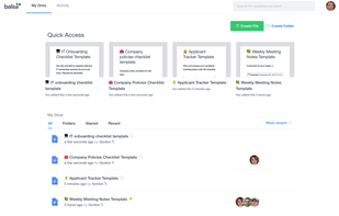 Balsa Knowledgebase screenshot 1