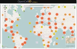 OpenCellID screenshot 1