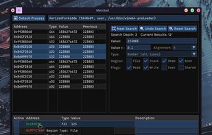 MemSed screenshot 1