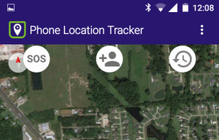 Phone Location Tracker - GPS screenshot 1