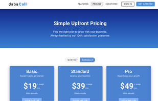 dabaCall screenshot 1