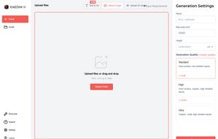 Kaedim screenshot 1