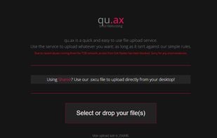 Qu.ax screenshot 1