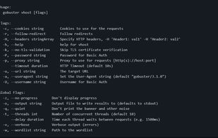 Vhost options