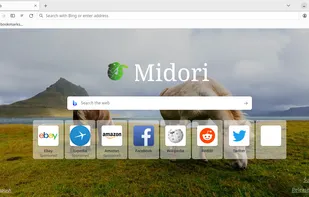 Midori new Tab