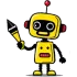 AI Coloring Page Generator icon