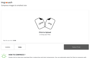 Imgsquash screenshot 1