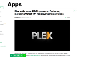 TechCrunch screenshot 1