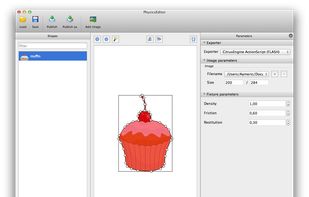 PhysicsEditor screenshot 1