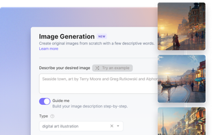 Image generation tool