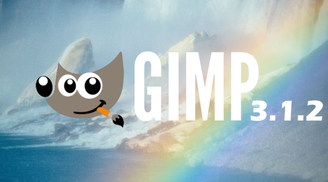 GIMP 3.1.2 development release introduces adaptive brush previews and new paint blend mode image