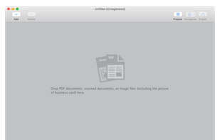 Cisdem OCRWizard screenshot 1