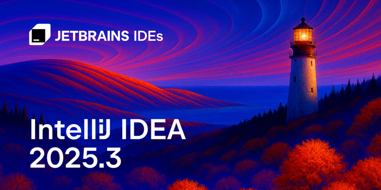 IntelliJ IDEA 2025.3: unified distribution, Spring debugger enhancements & AI integration image