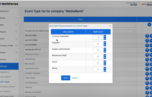 Workforces.AI screenshot 1