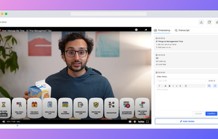 How to Use Gemoo's Video Note Taking Tool