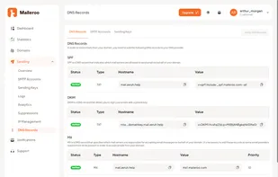 Maileroo screenshot 2