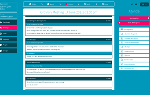 Preview of meeting documents