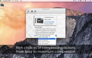Compress PDF screenshot 1