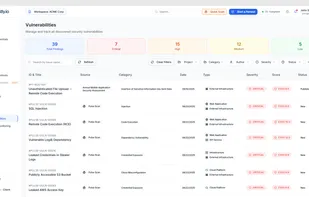 Pentestly.io screenshot 1