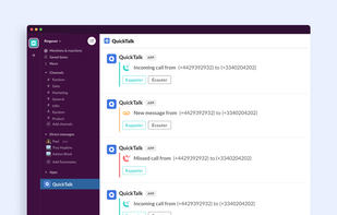 Quicktalk screenshot 3