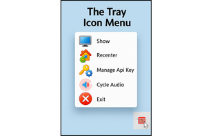 Tray Icon Menu