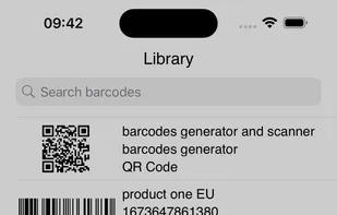 Barcodes Generator Unlimited screenshot 2