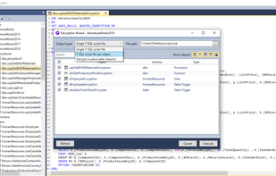 dbForge SQL Decryptor screenshot 3