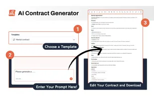 AI Contract Generator screenshot 1