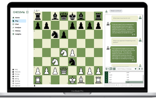 Experience real-time chess advice through voice interaction as you play against Chessy, your AI chess coach that adapts to your skill level and answers strategy questions mid-game.