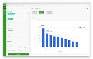 Ananas Desktop screenshot 1