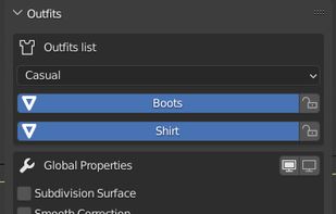 MustardUI screenshot 1