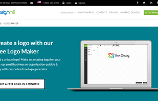 Designhill Logo Maker screenshot 1