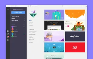 Carbonmade screenshot 2