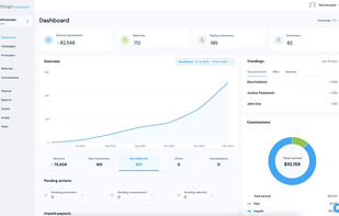 FirstPromoter screenshot 1