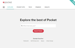 Pocket Explore screenshot 1