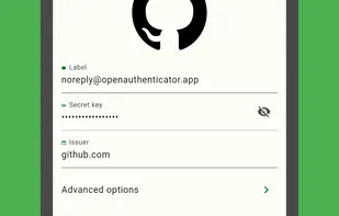 Open Authenticator by Skyost screenshot 1
