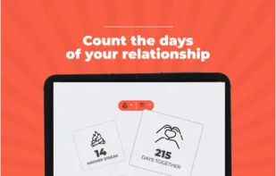 Flamme - Couples App screenshot 1