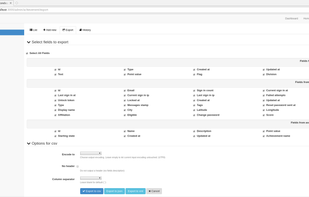 MITRE CTF Scoreboard screenshot 1