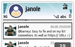 Gravity Twitter Client screenshot 1