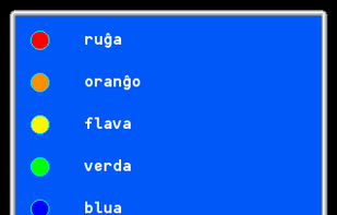 Fantazio de Esperanto screenshot 2