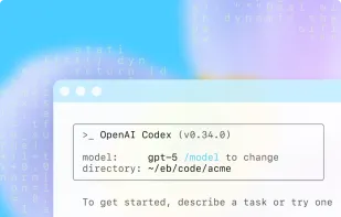 OpenAI Codex screenshot 1